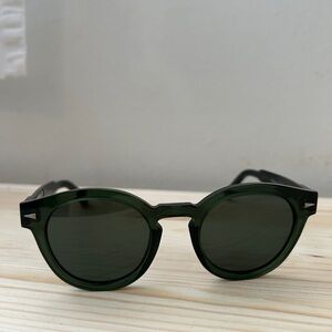 AHLEM Sunglasses | Abessess Dark Green